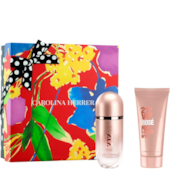 Produto Kit Coffret 212 Vip Rosé - Carolina Herrera - Feminino - Perfume 80ml + Loção Corporal 100ml
