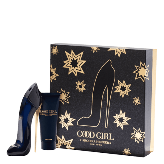 Kit Coffret Good Girl - Carolina Herrera - Feminino - Perfume 50ml + Loção Corporal 100ml Kit Coffret Good Girl - Carolina Herrera - Feminino - Perfume 50ml + Loção Corporal 100ml