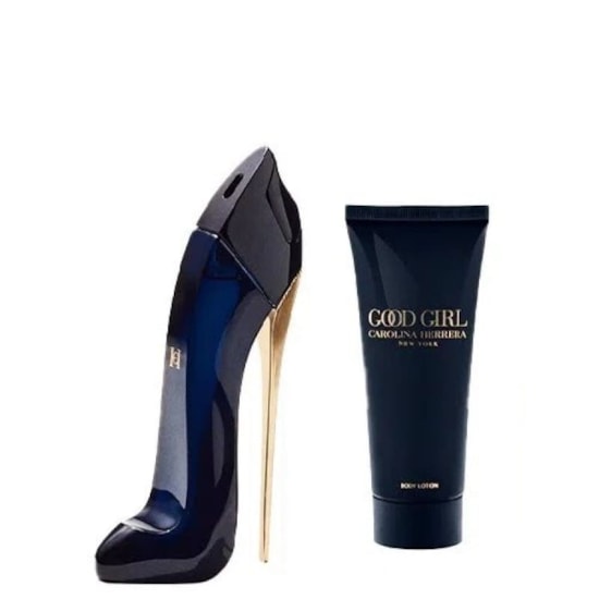 Kit Coffret Good Girl - Carolina Herrera - Feminino - Perfume 50ml + Loção Corporal 100ml Kit Coffret Good Girl - Carolina Herrera - Feminino - Perfume 50ml + Loção Corporal 100ml