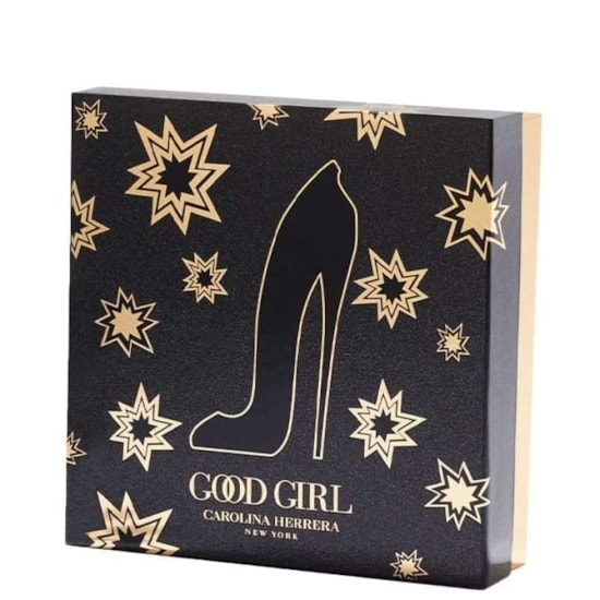Kit Coffret Good Girl - Carolina Herrera - Feminino - Perfume 50ml + Loção Corporal 100ml Kit Coffret Good Girl - Carolina Herrera - Feminino - Perfume 50ml + Loção Corporal 100ml