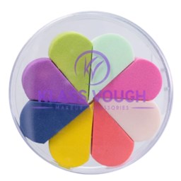 Kit de Esponjas de Maquiagem Queijinho Colors - Klass Vough