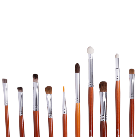 Kit de Pincéis Brown Line Eyes Edição Limitada Kit Eyes - Klass Vough - 10 Unidades Kit de Pincéis Brown Line Eyes Edição Limitada Kit Eyes - Klass Vough - 10 Unidades