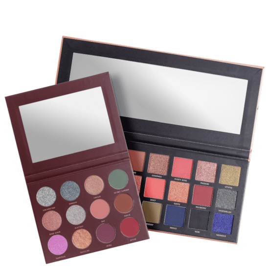 Kit Due Paleta de Sombras Océane - Océane - 2 Paletas Kit Due Paleta de Sombras Océane - Océane - 2 Paletas