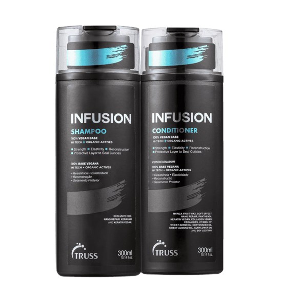 Kit Infusion - Truss - Shampoo 300ml + Condicionador 300ml