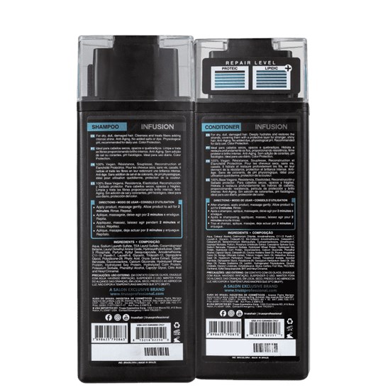 Kit Infusion - Truss - Shampoo 300ml + Condicionador 300ml