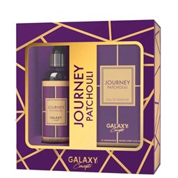 Kit Journey Patchouli - Galaxy - Perfume 100ml + Body Mist 100ml