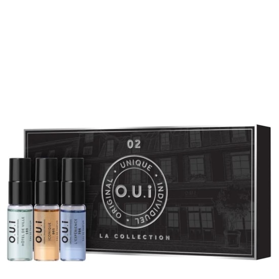 Kit La Collection 02 - O.U.i - Masculino - 3 Fragrâncias