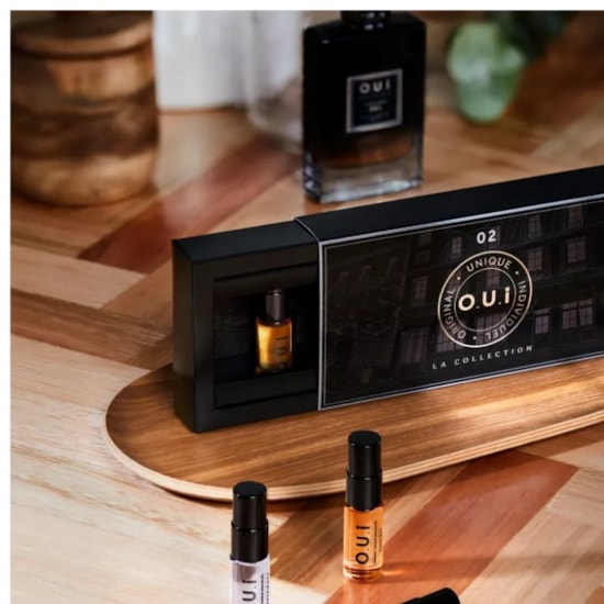 Kit La Collection 02 - O.U.i - Masculino - 3 Fragrâncias Kit La Collection 02 - O.U.i - Masculino - 3 Fragrâncias