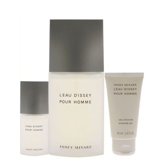 Kit L'Eau D'Issey Pour Homme - Issey Miyake - 3 Itens