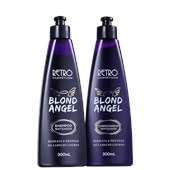 Produto Kit Matizador Blond Angel - Retrô Cosméticos - Shampoo + Condicionador - 300ml