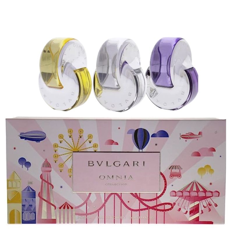 Kit Omnia Collection Bvlgari 3x15ml Citrine Crystalline e