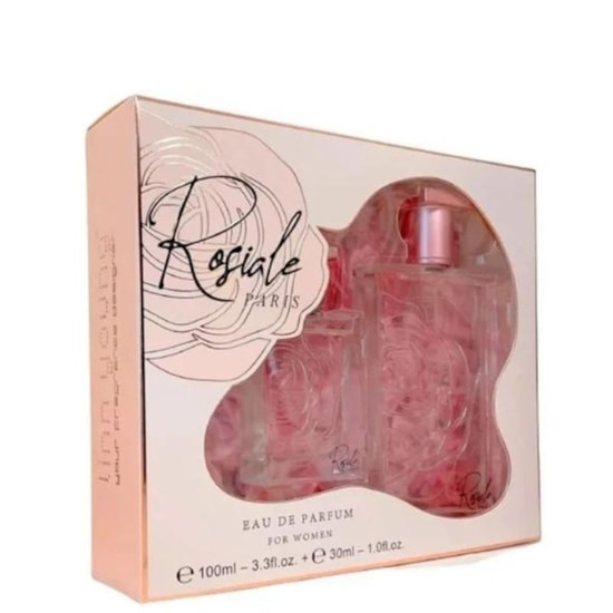 Kit Rosiale Paris - Linn Young - Perfume 100ml + Perfume Travel 30ml Kit Rosiale Paris - Linn Young - Perfume 100ml + Perfume Travel 30ml