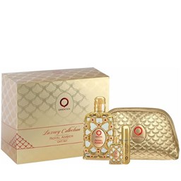Kit Royal Amber Luxury – Orientica - 4 Itens