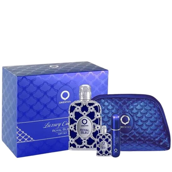 Kit Royal Bleu Luxury – Orientica - 4 Itens - G`eL Niche