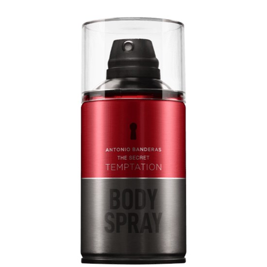 Kit Sedutor Body Spray - Antonio Banderas - Masculino - Power Of Seduction+ The Golden Secret + The Secret Temptation