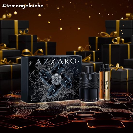 Kit The Most Wanted - Azzaro - Perfume + Travel 10ml