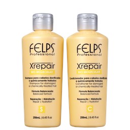 Kit XRepair - Felps Profissional - Shampoo + Condicionador - 250ML