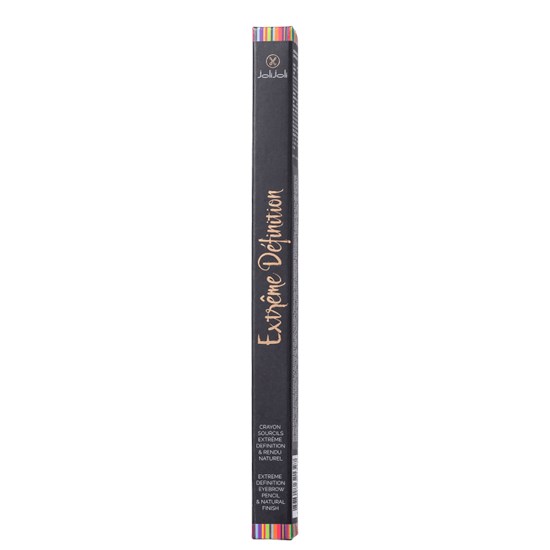 Lápis para Sobrancelha Extreme Definition Crayon 02 Marrom Medium - Joli Joli - 1,2g