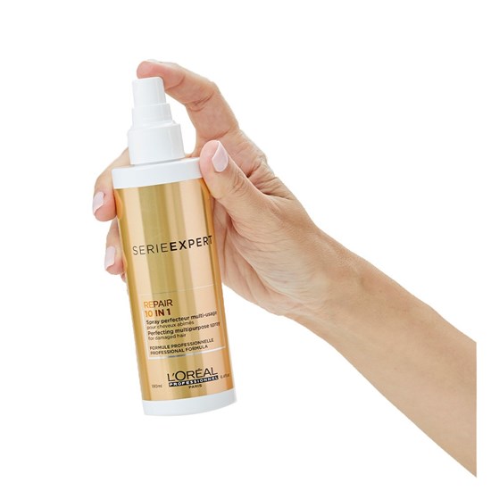 Leave-In Absolut Repair Gold Quinoa + Protein 10 in 1 - L'Oréal Professionnel - 190ml