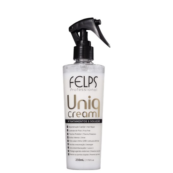Leave-In Uniq Cream - Felps Profissional - 230ML