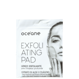 Lenço Esfoliante para Limpeza Profunda Exfoliating Pad - Océane Lenço Esfoliante para Limpeza Profunda Exfoliating Pad - Océane