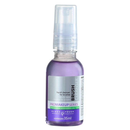 Líquido Para Limpeza de Pincéis Brush Cleanser - Klass Vough - 35ml Líquido Para Limpeza de Pincéis Brush Cleanser - Klass Vough - 35ml