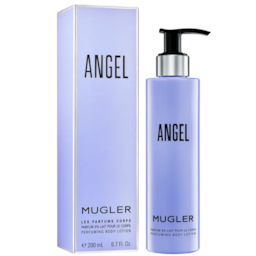Loção Corporal Hidratante Angel Lait Pour Le Corps - Mugler - 200ml Loção Corporal Hidratante Angel Lait Pour Le Corps - Mugler - 200ml