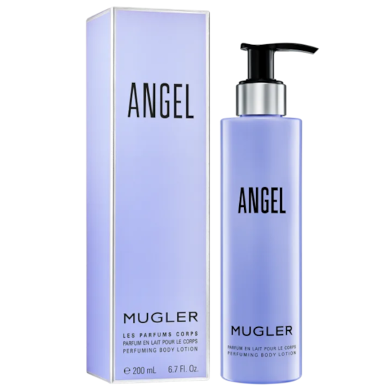 Loção Corporal Hidratante Angel Lait Pour Le Corps - Mugler - 200ml Loção Corporal Hidratante Angel Lait Pour Le Corps - Mugler - 200ml