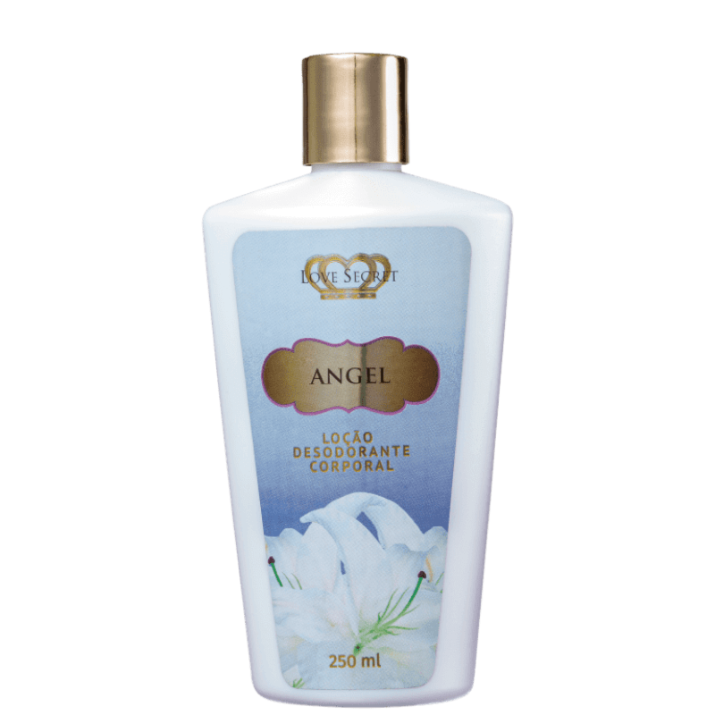 Loção Hidratante Angel - Love Secret - 250ml - G'eL Niche