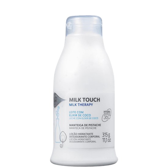 Loção Hidratante Corporal Milk Touch Milk Therapy - Nir Cosmetics - 315g