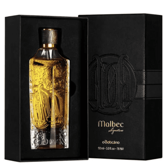 Malbec Signature - O Boticário - Masculino - Eau de Parfum - 90ml Malbec Signature - O Boticário - Masculino - Eau de Parfum - 90ml