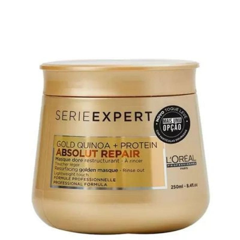 G'eL Niche Máscara Capilar Absolut Repair Gold Quinoa + Protein