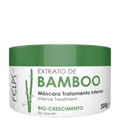 Produto Máscara Capilar Extrato de Bamboo Bio-Crescimento - Felps Profissional - 300g