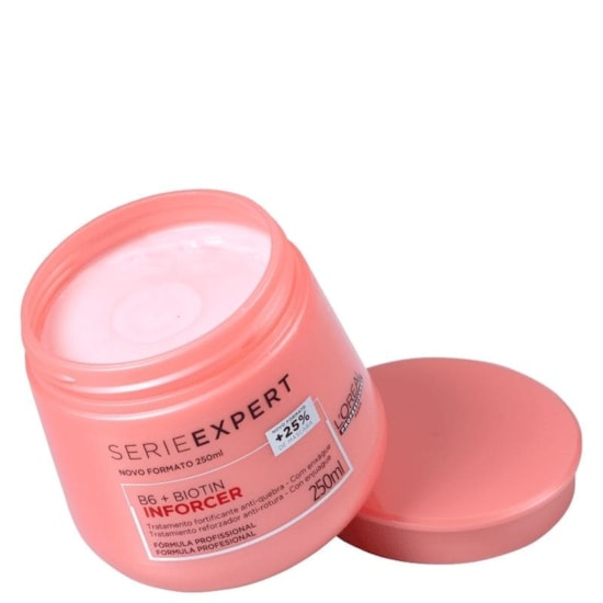 Máscara Capilar Inforcer Serie Expert - L'Oréal Professionnel - 250g Máscara Capilar Inforcer Serie Expert - L'Oréal Professionnel - 250g