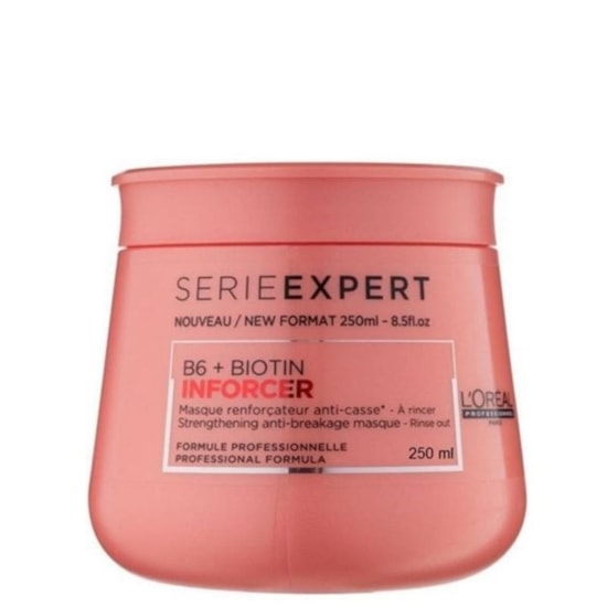 Máscara Capilar Inforcer Serie Expert - L'Oréal Professionnel - 250g Máscara Capilar Inforcer Serie Expert - L'Oréal Professionnel - 250g