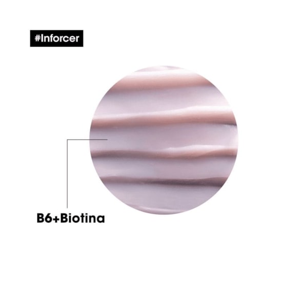 Máscara Capilar Inforcer Serie Expert - L'Oréal Professionnel - 250g Máscara Capilar Inforcer Serie Expert - L'Oréal Professionnel - 250g