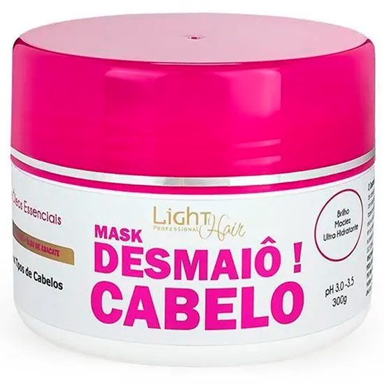 G'eL Niche - Mascara de Hidratação Desmaiô Cabelo - Light Hair - 300g