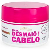 Produto Mascara de Hidratação Desmaiô Cabelo - Light Hair - 300g