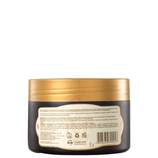 Máscara de Hidratação Marula Hipernutrição - Felps Profissional - 300g Máscara de Hidratação Marula Hipernutrição - Felps Profissional - 300g
