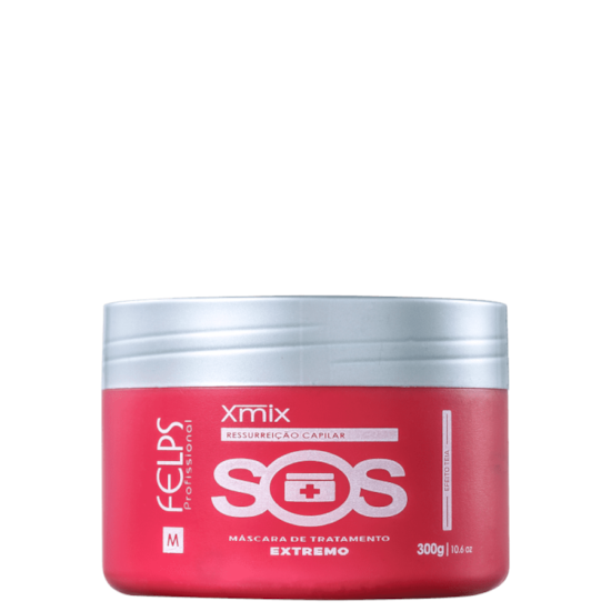 Máscara de Reconstrução SOS - Felps Profissional - 300g Máscara de Reconstrução SOS - Felps Profissional - 300g