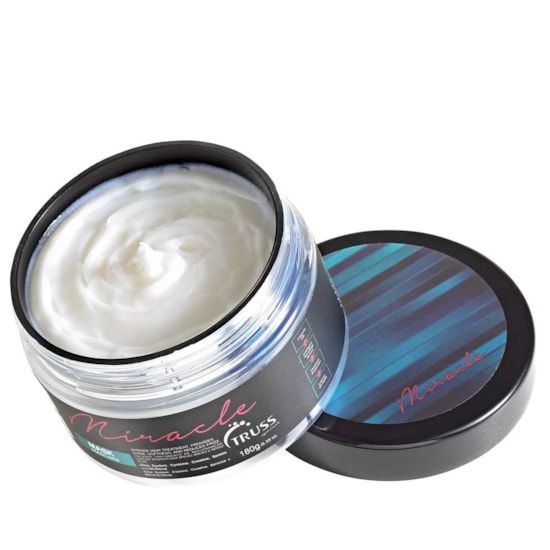 Máscara de Tratamento Miracle - Truss - 180g Máscara de Tratamento Miracle - Truss - 180g