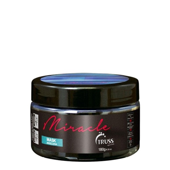 Máscara de Tratamento Miracle - Truss - 180g Máscara de Tratamento Miracle - Truss - 180g