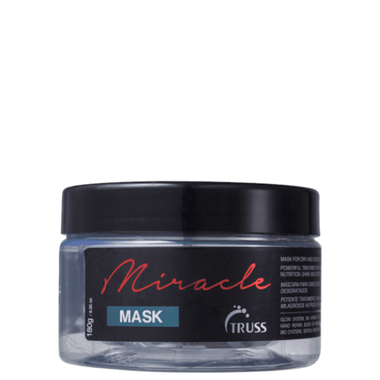 Máscara de Tratamento Miracle - Truss - 180g Máscara de Tratamento Miracle - Truss - 180g