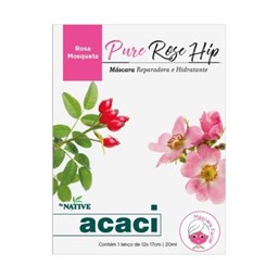 Máscara Facial Repadora e Hidratante de Rosa Mosqueta Acaci - Native - 18ml