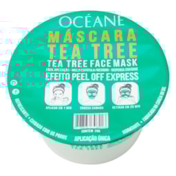 Máscara Facial Tea Tree - Océane - 28g Máscara Facial Tea Tree - Océane - 28g