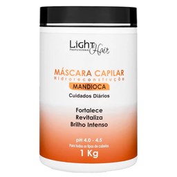 Mascara Mandioca Light Hair - 1kg