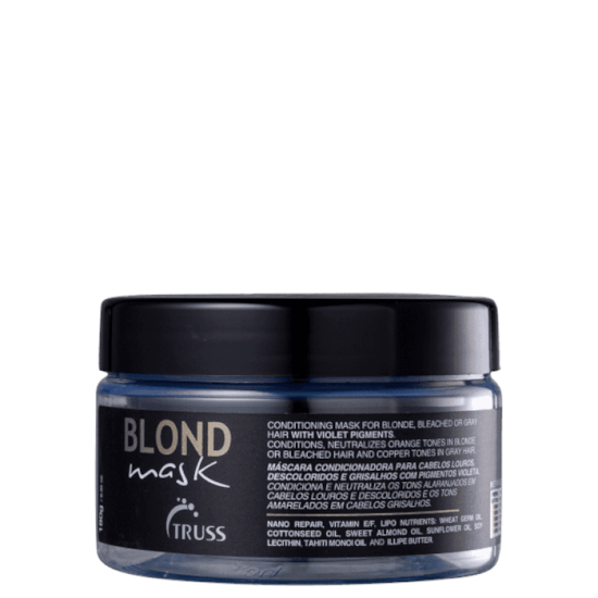 Máscara Matizadora Blond Mask - Truss - 180g Máscara Matizadora Blond Mask - Truss - 180g