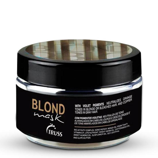 Máscara Matizadora Blond Mask - Truss - 180g Máscara Matizadora Blond Mask - Truss - 180g