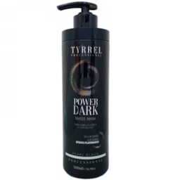 Máscara Matizante Efeito Platinado Power Dark - Tyrrel Professional - 500ml Máscara Matizante Efeito Platinado Power Dark - Tyrrel Professional - 500ml