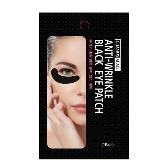 Máscara para Área dos Olhos Anti-Rugas Black Eye Patch Acaci - Native